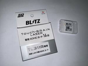 BLITZ 無線LAN内蔵SDHCカード TL311R専用