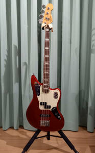 Fender USA American standard Jaguar bass mystic red 2014年製