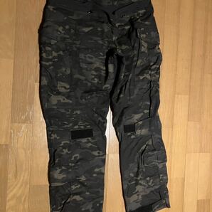 tmc Cryeタイプ コンバットパンツ コンバットシャツ セット ニーパッド付き アメリカ軍 sealsの画像2