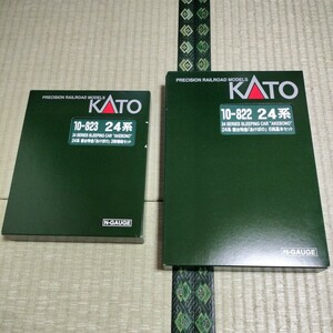 KATO　24系寝台特急　あけぼの　基本、増結セット