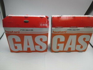 【送料無料】未使用　イワタニカセットガス 缶　6本セット、まとめて・まとめ売り