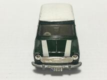 ∵ tomica MINI COOPER TYPE ミニクーパー タイプ 1/50 ミニカー 車 模型 No.F8 当時物 ビンテージ レトロ トミカ_画像2