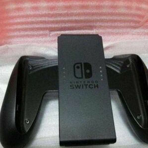 新品未使用　Nintendo Switch純正ジョイコングリップ