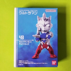 ウルトラマン コンバージモーション　48：ウルトラマンゼット アルファエッジ