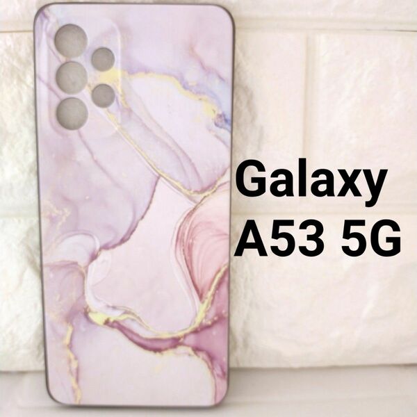 【残り１点】Galaxy A53 5G　ケース　カバー　ピンク