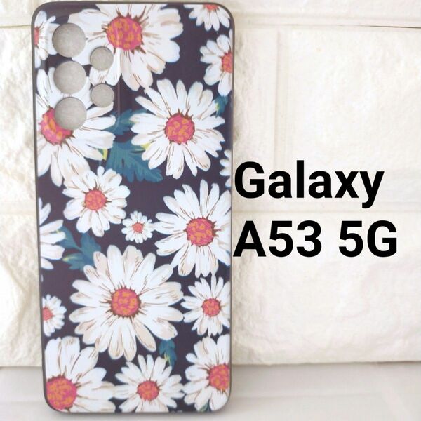 【残り２点】Galaxy A53 5G　ケース　カバー　花柄