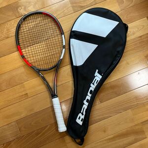 美品ラケットケース付き★ピュアストライクVS Babolat PURE STRIKE VS G3 テニスラケット