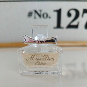 Dior　ミスディオール　シェリー　オードゥパルファン　5ml ミニ香水