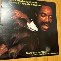 LP the Alex Blake Quintet featuring Pharoah Sanders_画像1