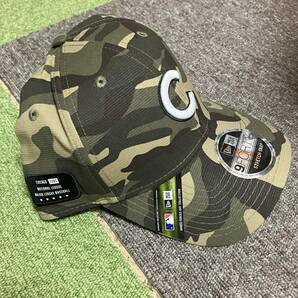 【NEW ERA】（ニューエラ）Chicago Cubs New Era 2021 Armed Forces Day 9FORTY Adjustable Hat【未使用】【送料無料】の画像3