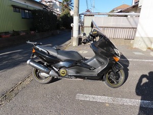 YAMAHA TMAX500（SJ02J）不動車