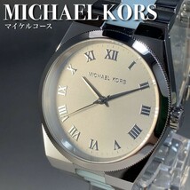 ★新品未使用★MICHAEL KORS マイケルコース メンズ腕時計2656_画像1