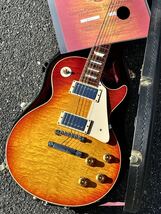 Gibson Custom Shop Historic Collection 1959 Les Paul Standard ハカランダのように美しい指板の2004年製 (送料サービス)_画像1