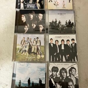 KAT-TUNCDアルバム6枚+ミニアルバム＋シングルセット