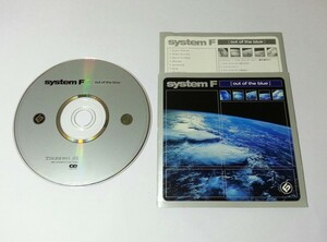 [CD]system F/out of the blue/CTCR-11063/ケース無