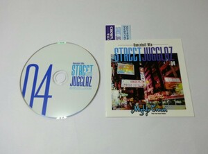 [CD]Mighty Crown/STREET JUGGLAZ 4 dancehall mix/STJU-004/ケース無