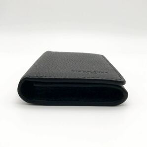 COACH ★大人気★ ビジネス カードケース ブラック BUSINESS CARD CASE 名刺入れ 91308 QB/BK 新品の画像8