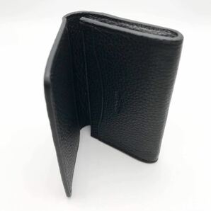 COACH ★大人気★ ビジネス カードケース ブラック BUSINESS CARD CASE 名刺入れ 91308 QB/BK 新品の画像7