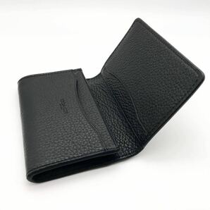 COACH ★大人気★ ビジネス カードケース ブラック BUSINESS CARD CASE 名刺入れ 91308 QB/BK 新品の画像5