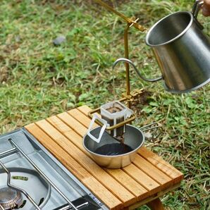 【真鍮製】変幻4在 /ヘンゲンジザイ(4wayランタンスタンド)