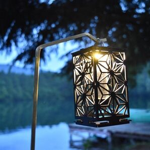 【真鍮製】変幻2在+/ヘンゲンジザイプラス 卓上ランタンスタンド ゴールゼロ用