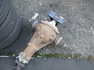  Cedric GF-PY31 Heisei era 11 year VG30E/4AT rear / rear diff ASSY*N101027