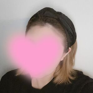 リボン　ヘアバンド