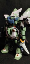 ＨＧ ジンハイマニューバ 素組み 部分塗装 完成品 _画像1