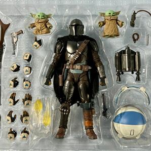 バンダイ S.H.フィギュアーツ S.H.Figuarts スター・ウォーズ(STAR WARS: The Mandalorian) マンダロリアン＆グローグーの画像3