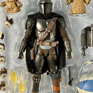 バンダイ S.H.フィギュアーツ S.H.Figuarts スター・ウォーズ(STAR WARS: The Mandalorian) マンダロリアン＆グローグーの画像4