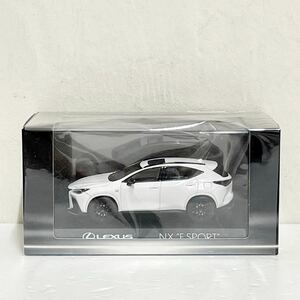 60-①■1円〜 未使用 1/43 京商 Kyosho TOYOTA LEXUS NX'F SPORT' 350h 右 トヨタ レクサス 