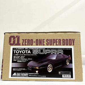 ①■1円～ ABCホビー ボディセット TOYOTA トヨタ スープラ RC パーツ