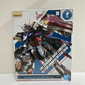 100/G5【未組立】1円～ MG 1/100 ★ガンダムベース限定★機動戦士ガンダムSEED エールストライクガンダム ver.RM クリアカラー