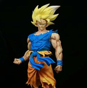 ◆ドラゴンボール　 初超 孫悟空◆海外限定品◆レア 希少◆フィギュア◆箱無し　(43cm/2.6kg )◆#C-153