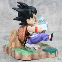 ◆ドラゴンボール　 孫悟空 クリリン 牛乳 ◆海外限定品◆レア 希少◆フィギュア◆箱無し　(16cm/0.7kg )◆#C-137_画像6