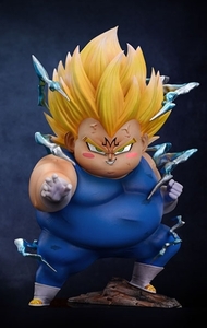 ◆ドラゴンボール　ベジータ◆海外限定品◆レア 希少◆フィギュア◆箱無し　(8cm/0.1kg )◆#A-186