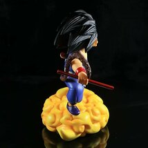 ◆ドラゴンボール　孫悟空◆海外限定品◆レア 希少◆フィギュア◆箱無し◆あお(16cm/0.6kg )◆#A-521_画像7