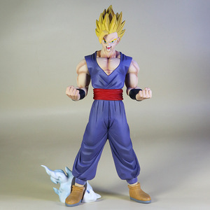 ◆ドラゴンボール　孫悟飯◆海外限定品◆レア 希少◆フィギュア◆箱無し★きいろ　(28cm/0.7kg )◆#A-537