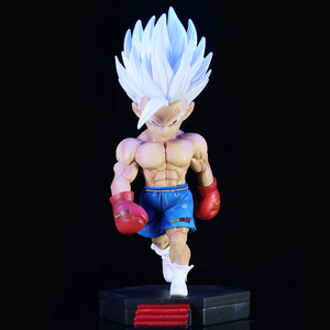 ◆ドラゴンボール　孫悟飯◆海外限定品◆レア 希少◆フィギュア◆箱無し★しろ　(20cm/0.4kg )◆#A-526