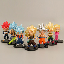 ◆ドラゴンボール　 ドラゴンボール*7◆海外限定品◆レア 希少◆フィギュア◆箱無し　(6cm/0.5kg )◆#A-339_画像3