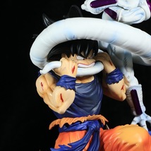 ◆ドラゴンボール　 孫悟空 VS フリーザ◆海外限定品◆レア 希少◆フィギュア◆箱無し　(26cm/1.6kg )◆#C-141_画像3