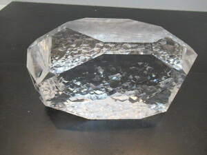 O-S280　 人工　 水晶　( 大 ) 約6.6㎏　