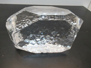 O-S281　 人工　 水晶　( 大 ) 約6.6㎏　