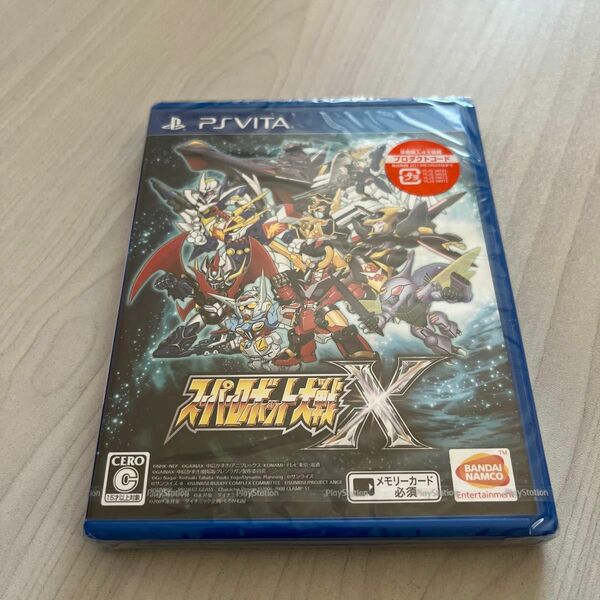 【PSVita】 スーパーロボット大戦X [通常版] 新品