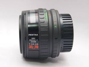 ペンタックス smc PENTAX-F ZOOM 1:3.5-4.5 35-70mm