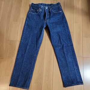 Levi's 501 赤耳 オリジナル ビンテージ 1980年代 通称 ハチマル 新品 リーバイス デニムパンツ 赤耳 ビンテージ