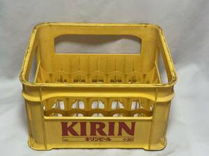 ビール瓶　ケース　キリン　KIRIN　小瓶　汚れあり　レトロ　非売品