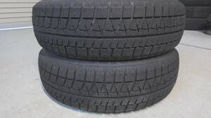 ☆★155/65R14　スタッドレス　BRIDGESTONE　ICEPARTNER2　21年製造　2本セット　中古品★☆