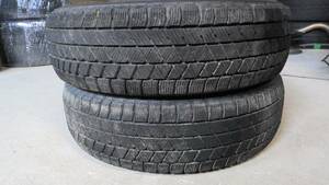 ☆★165/70R14　スタッドレス　BRIDGESTONE　BLIZZAK　VRX3　22年製造　2本セット　中古品★☆