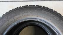 ☆★175/70R14　スタッドレス　TOYO　OBSEAVE　GIZ2　21年製造　2本セット　中古品★☆_画像4